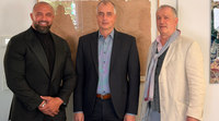 Alex Bodi und Prof. Dr. Stefan Haupt vereinbaren Kooperation für legendäre Kunstsammlung in Rumänien