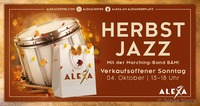 Herbstjazz im ALEXA: Exklusiver verkaufsoffener Sonntag am 4. Oktober