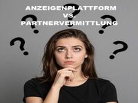 Passende Partner*innen über eine Anzeigenplattform kennenlernen?