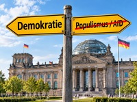 Die AfD im Höhenrausch – Die Parteien der demokratischen Mitte in Schockstarre