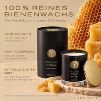Bienenwachskerzen: Die natürliche Alternative zu Paraffin und Sojawachs