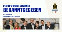 Publikum hat entschieden: Die Gewinner der People’s Choice Stevie Awards 2026 im Rahmen der German Stevie Awards stehen fest