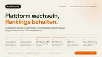 Plattformwechsel ohne Rankingverlust beim Onlineshop
