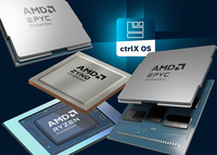 Bosch Rexroth und AMD bringen Industrial AI direkt an die Maschine