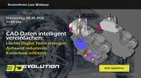 Intelligente Datenvereinfachung komplexer CAD-Modelle