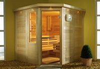 Sauna nach Maß für Keller und Dachschräge aus Thanning