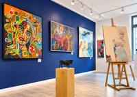 Perspektiven zeitgenössischer Kunst bei Galerie Inspire Art