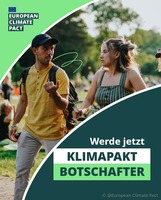 Engagierte für den Klimaschutz: Europäischer Klimapakt sucht neue Botschafterinnen und&hellip;