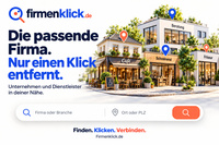 Firmenklick.de: Die passende Firma. Nur einen Klick entfernt.