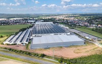 Versandzentrum von Hermes Fulfilment in Sonnefeld nach dem Global Organic Textile Standard (GOTS) zertifiziert