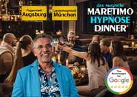 Hypnose-Dinner by Maretimo – die magische Veranstaltungsreihe in Augsburg &&hellip;