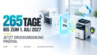 Jetzt entscheidet sich die Zukunft Ihrer Druckumgebung