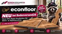 Bodenversand24 begrüßt Econfloor als neuen Lieferanten
