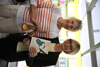Heike Henkel und Heike Drechsler begeistern auf der Frankfurter Buchmesse 2026