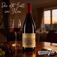 Herbstzeit ist wieder Anciens-Temps-Zeit: Rotwein mit 2CV