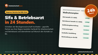 Arbeitssicherheit Scout: Sifa & Betriebsarzt in 24 Stunden