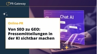 Online-PR für Sichtbarkeit in KI-Antworten
