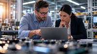 EMS-Industrie unter Druck: Perzeptron sieht Versorgungssicherheit als Gemeinschaftsaufgabe