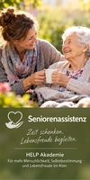 HELP Seniorenassistenz schenkt Nähe und Lebensfreude
