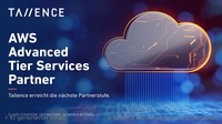 Tallence erreicht AWS Advanced Tier Services Partnerstatus