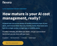 Flexera baut Plattform für KI-Kostenmanagement aus und erweitert Ökosystem