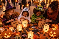 Gruselspaß für die ganze Familie: Großes Halloween-Wochenende in den Schönhauser&hellip;