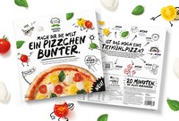 GUSTAVO GUSTO bringt neue vegetarische Steinofenpizza „Tricolore“ auf den Markt