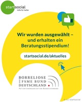 Borreliosebund ist startsocial-Stipendiat 2026/2027 und bekommt als Helfer Hilfe