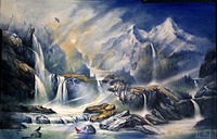 Farbe, Form und Ausdruck: Walter Angerer der Jüngere bei KunstKlangGenuss
