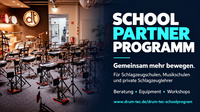 Mehr Rückenwind für den Schlagzeugunterricht: Das drum-tec School Partner Programm