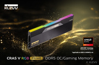 KLEVV PRÄSENTIERT DEN KOMPLETT NEUEN CRAS V RGB PRIME DDR5&hellip;