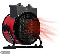 AGT Keramik-Heizlüfter LV-1005, 3.000 Watt, 2 Heizstufen