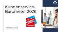 Kundenservice-Barometer 2026: Servicequalität schlägt Preis – Künstliche Intelligenz wird zum&hellip;