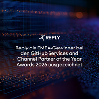 Reply als EMEA-Gewinner bei den GitHub Services and Channel Partner&hellip;